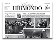 Hírmondó 2011. 1-2. szám