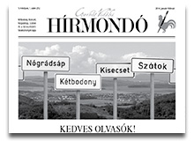 Hírmondó 2014. 1-2. szám