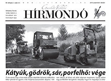 Hírmondó 2016 9-10. szám